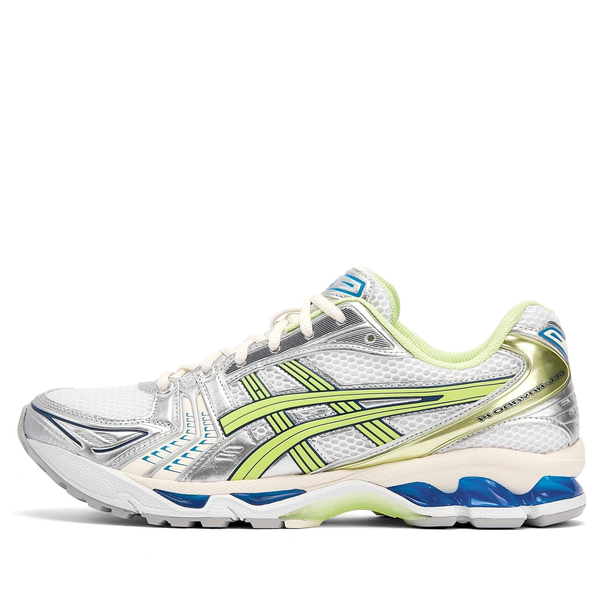  ASICS GEL-KAYANO 14 WHITE LIME GREEN 1203A537-108 