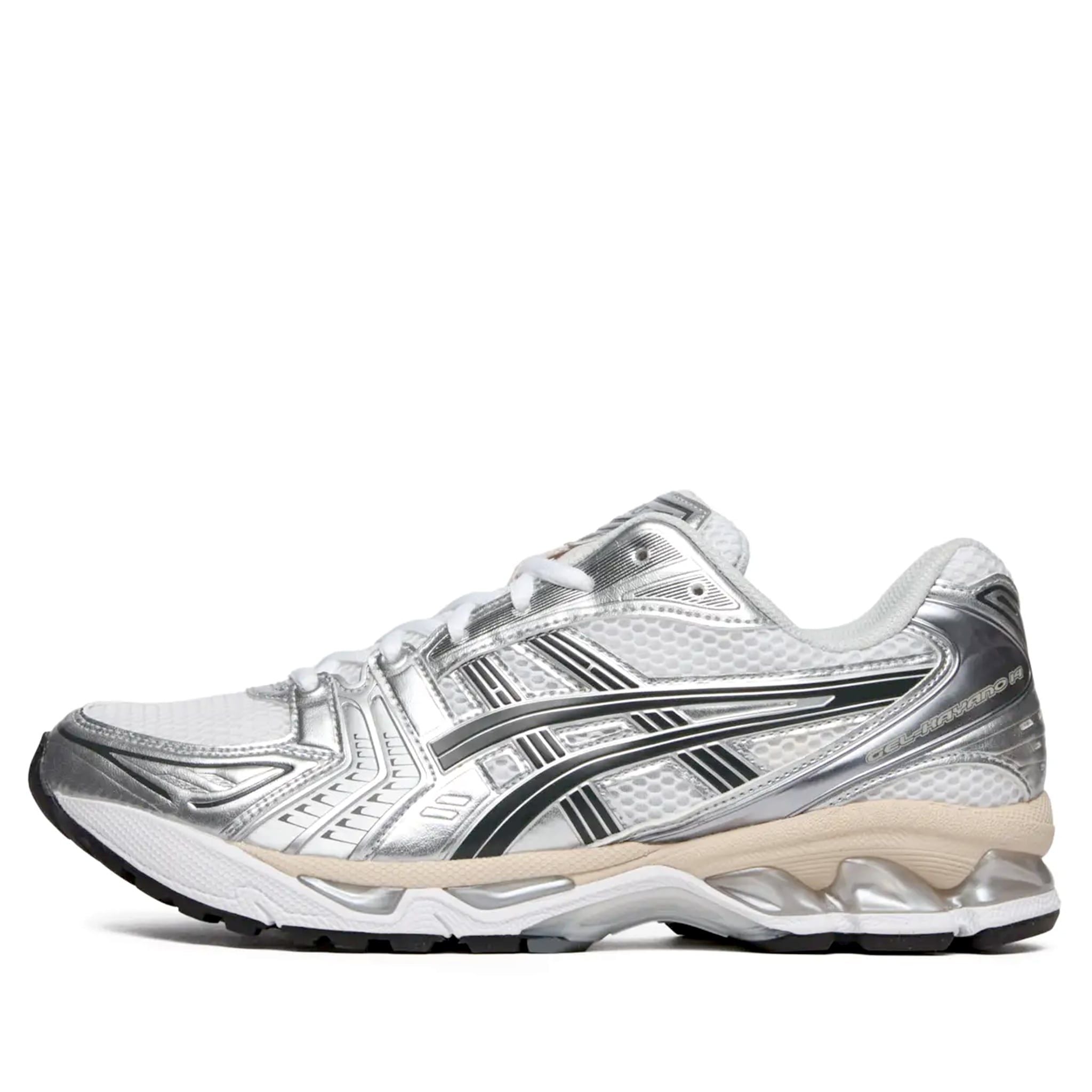  ASICS GEL-KAYANO 14 WHITE GRAPHITE GREY 1203A537-110 