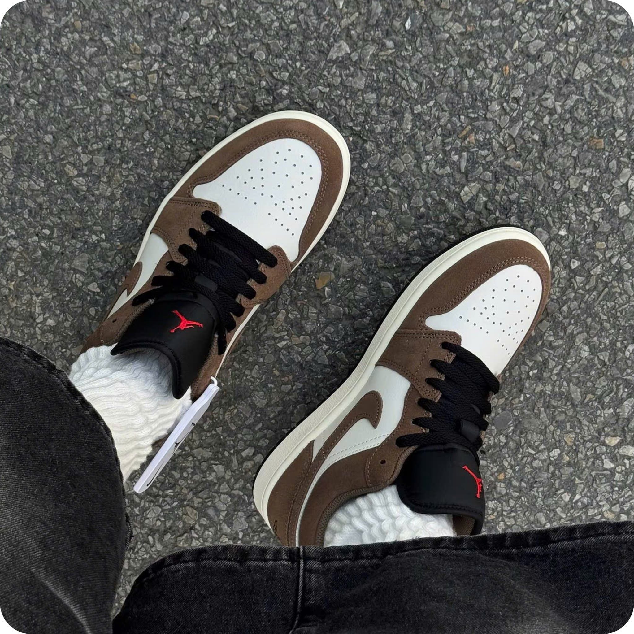  NIKE AIR JORDAN 1 LOW PALOMINO 553558-200 