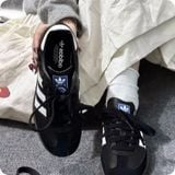  ADIDAS SAMBA OG BLACK GUM B75807 