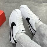  NIKE CORTEZ LEATHER WHITE BLACK DM4044-105 