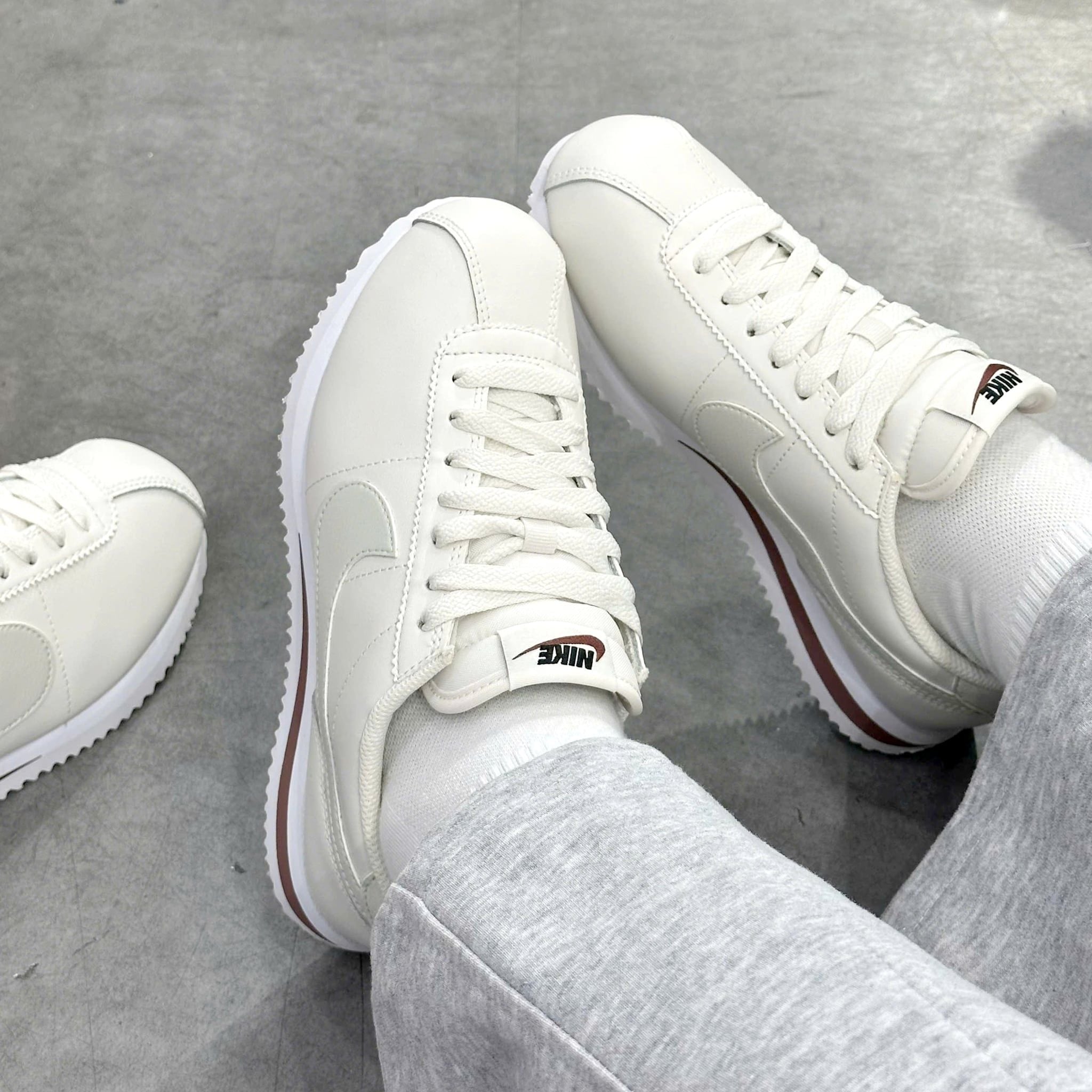  NIKE CORTEZ WHITE PLATINUM VIOLET DN1791-105 