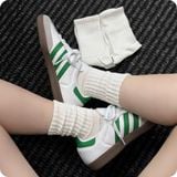  ADIDAS SAMBA OG FOOTWEAR WHITE GREEN IG1024 