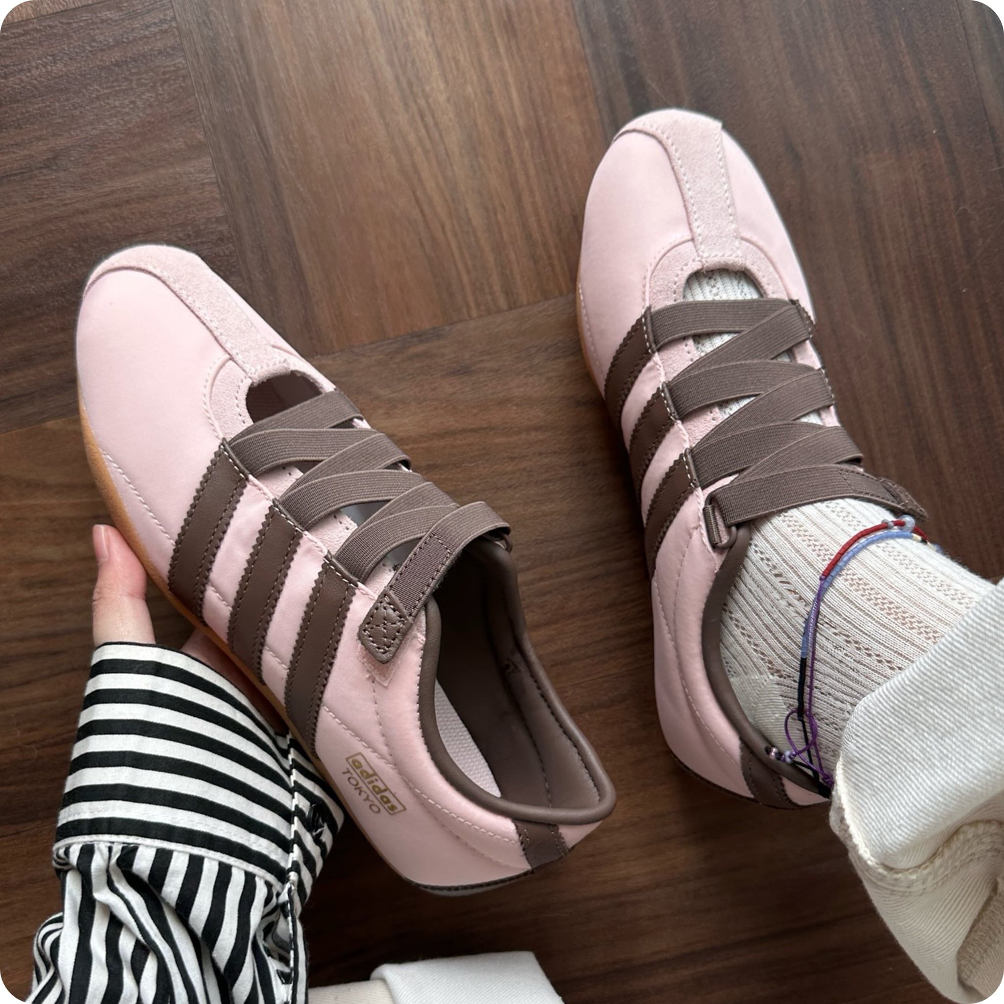  ADIDAS TOKYO MARY JANE PINK IH4000 