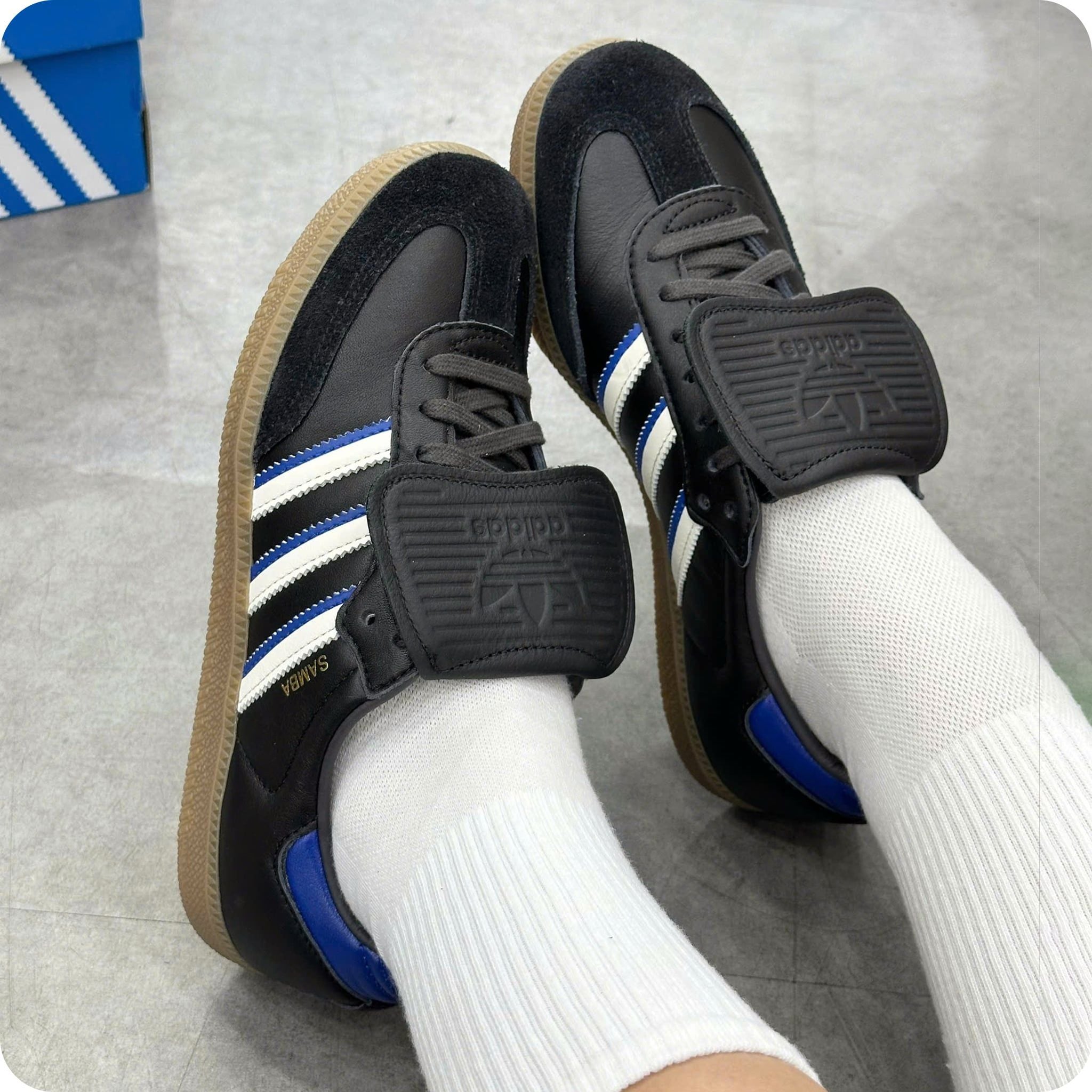  ADIDAS SAMBA LT TEAM ROYAL BLUE JQ5125 