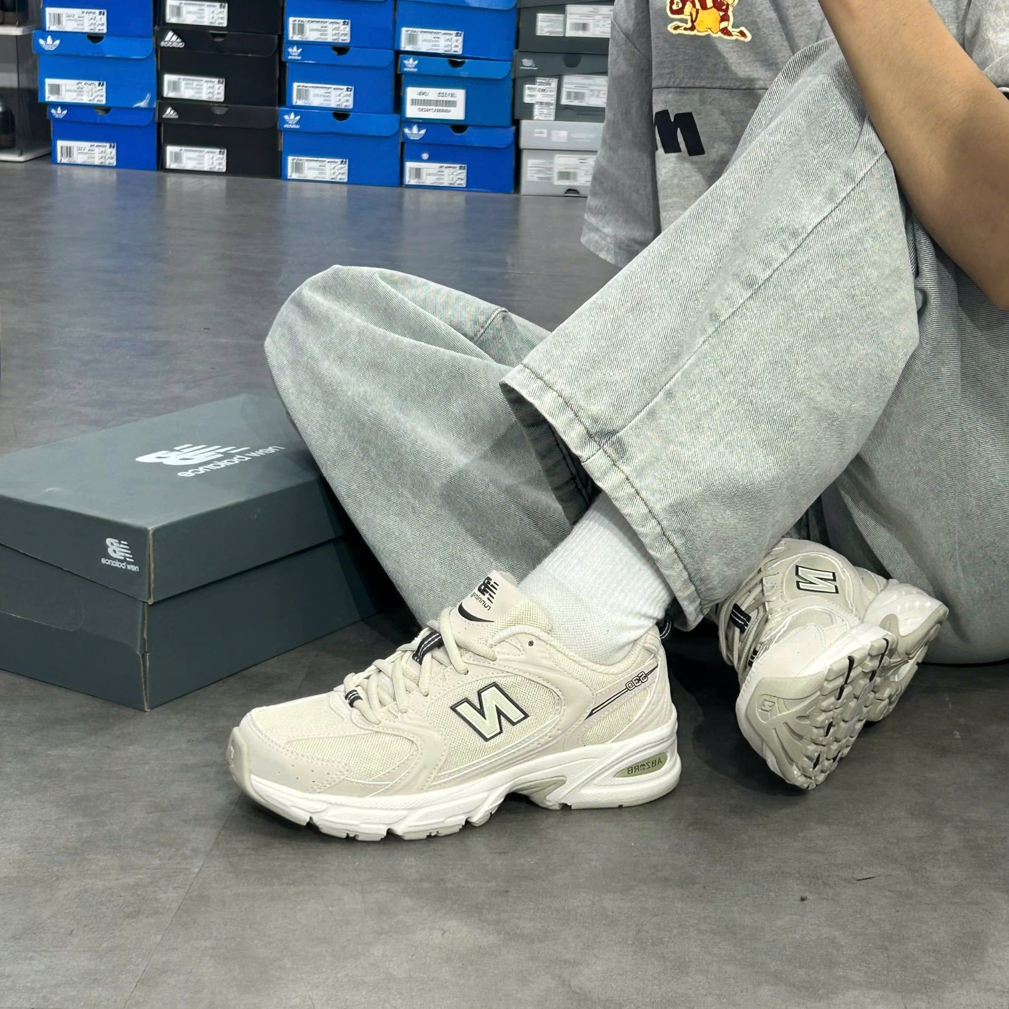  NEW BALANCE 530V2 RETRO KHAKI MR530SH 