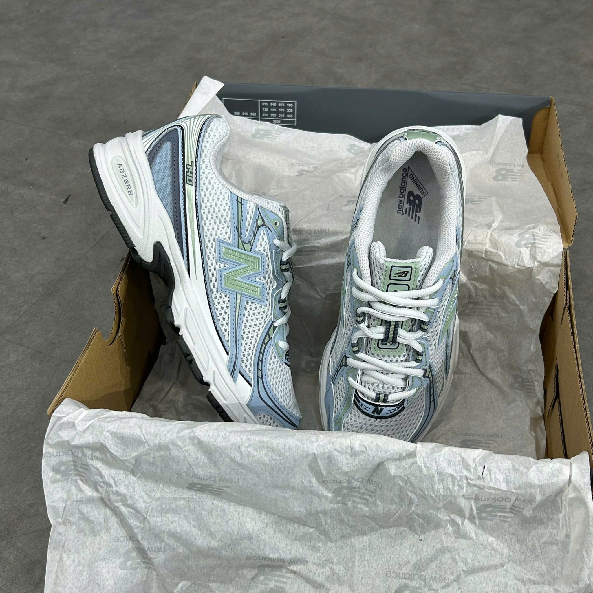  NEW BALANCE 740 SKY BLUE MINT GR740CF 