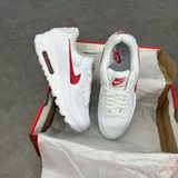  NIKE AIR MAX 90 WHITE UNIVERSITY RED DM0029-120 