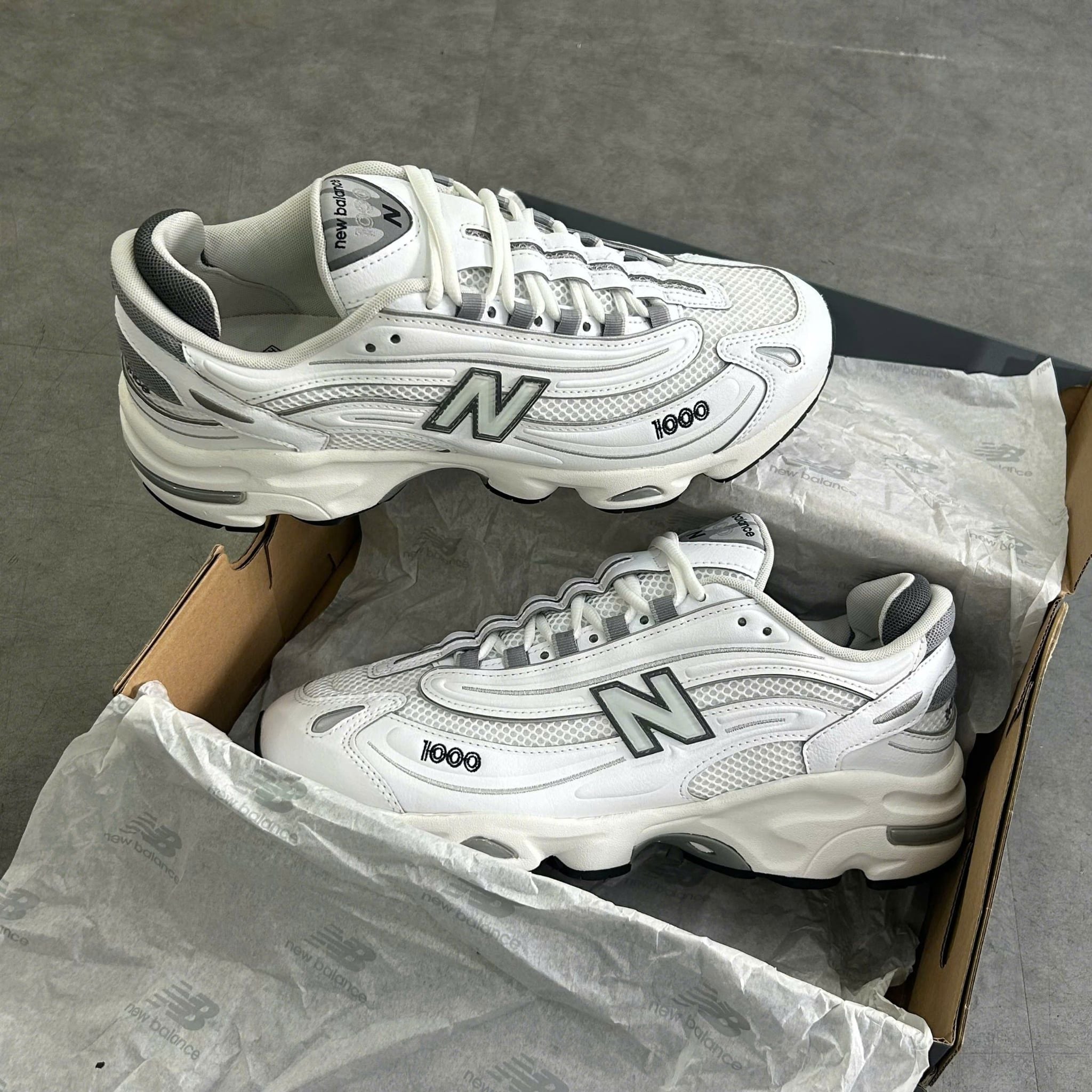  NEW BALANCE 1000 WHITE M1000D 
