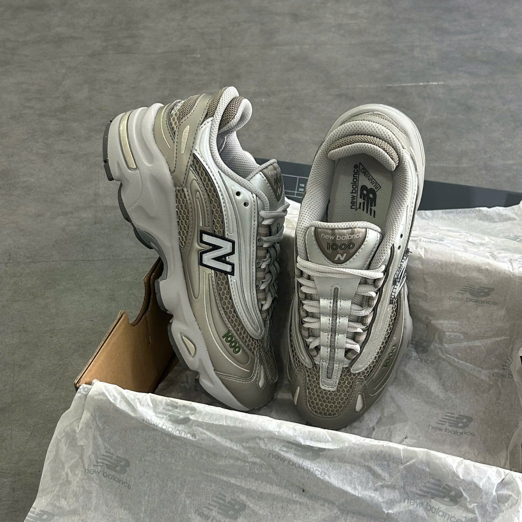  NEW BALANCE 1000 ARID STONE M1000N 