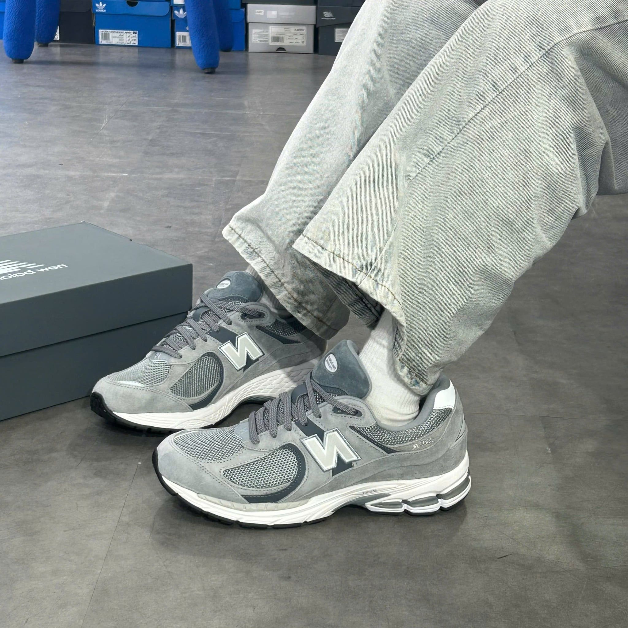  NEW BALANCE 2002R STEEL GREY ORCA M2002RST 