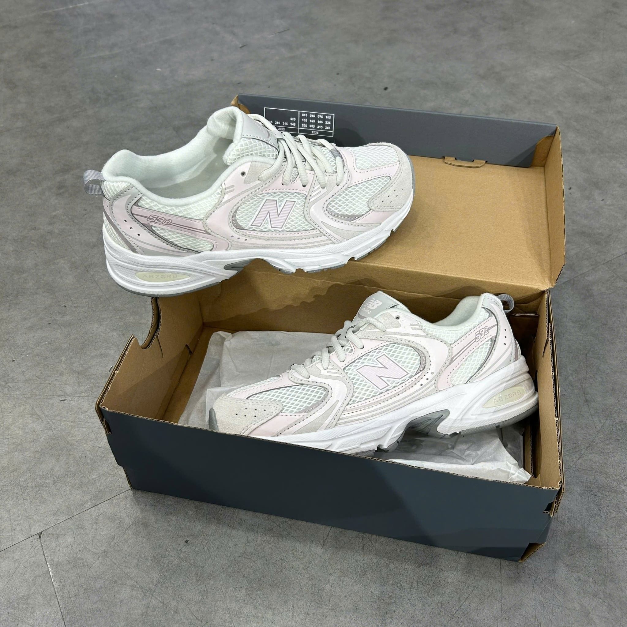  NEW BALANCE 530 GREY MATTER PINK SALT G5309LW 