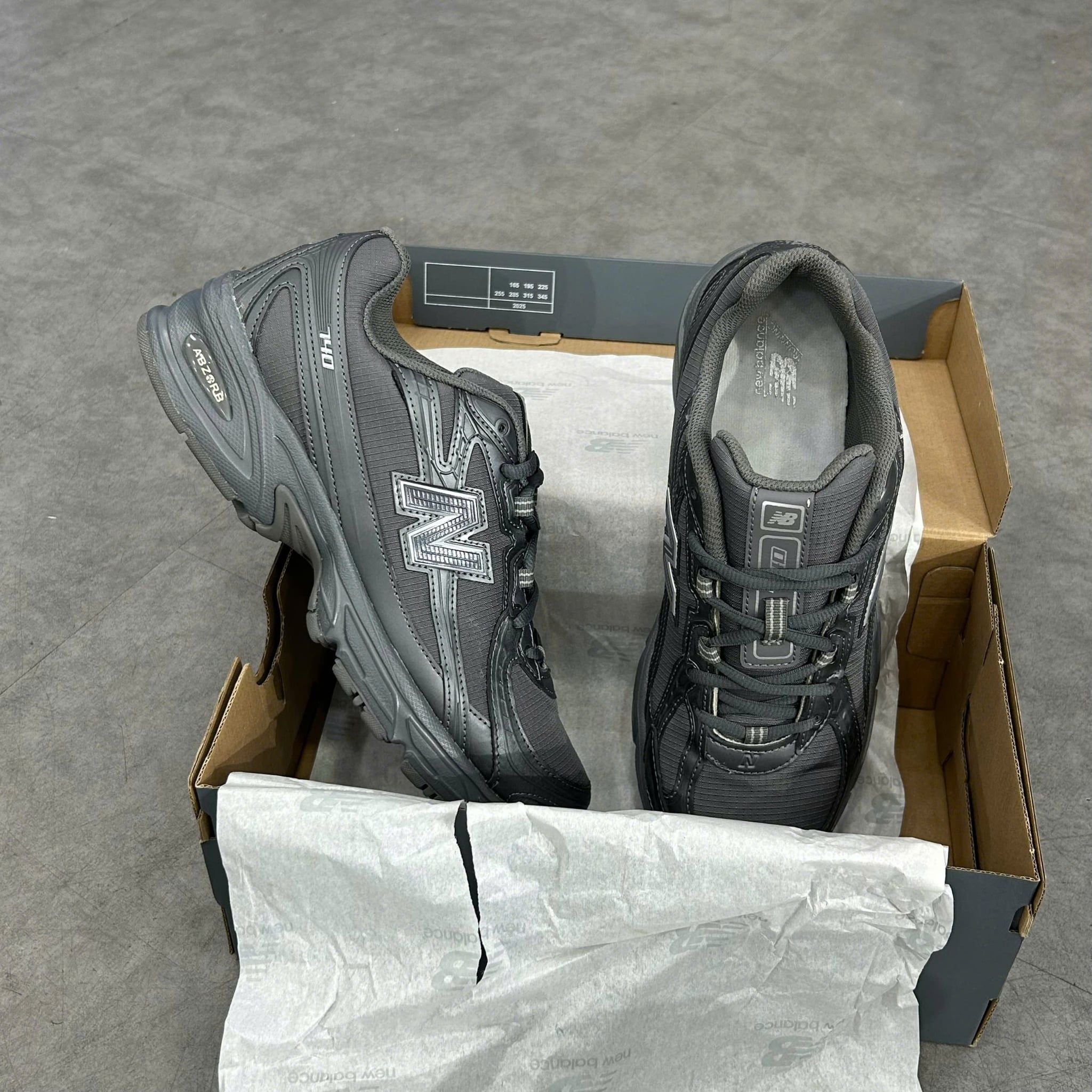  NEW BALANCE 740V2 CASTLEROCK SILVER U740SS2 