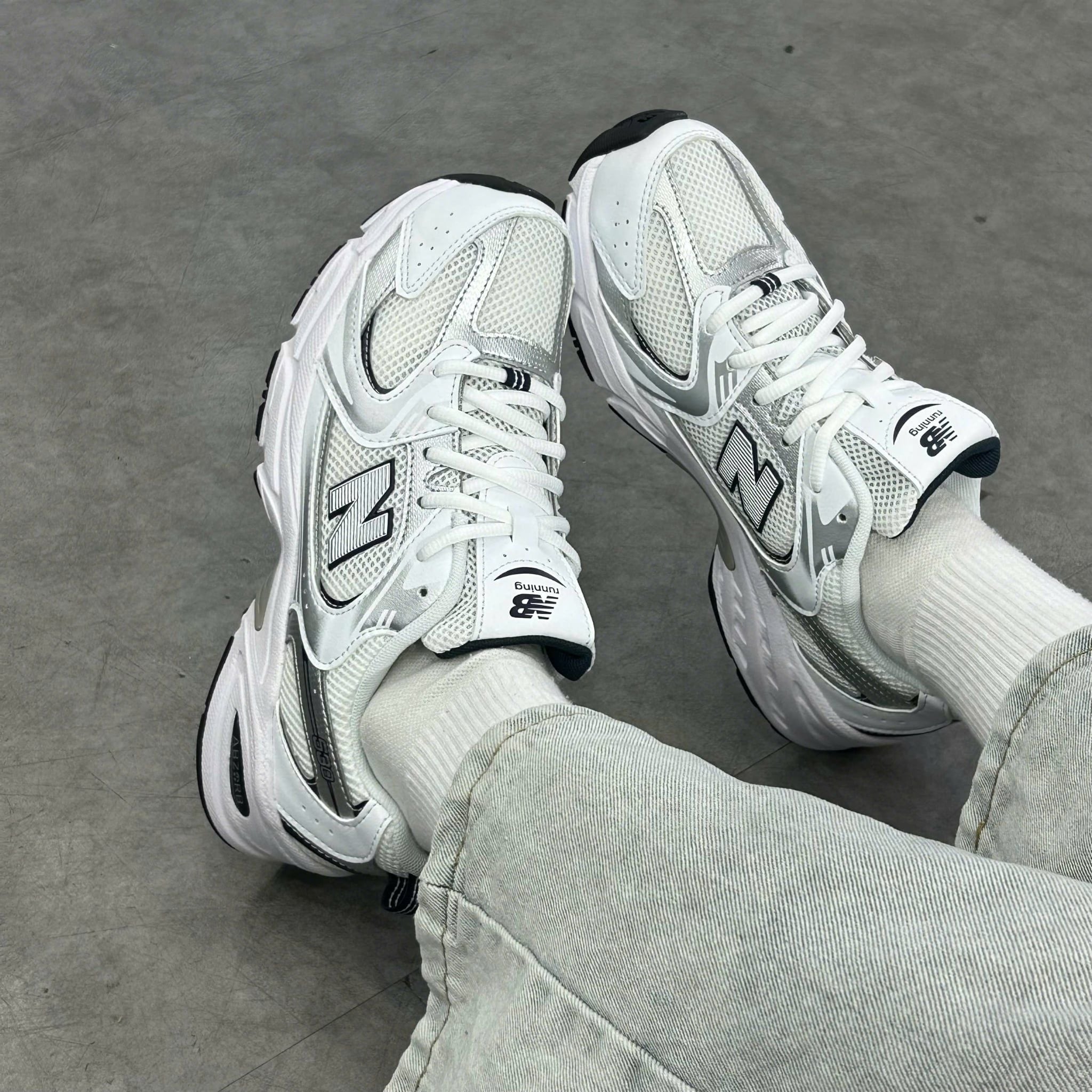  NEW BALANCE 530 WHITE NATURAL INDIGO GR530SB1 