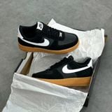  NIKE AIR FORCE 1 07 LV8 BLACK SUMMIT WHITE GUM FQ8714-004 