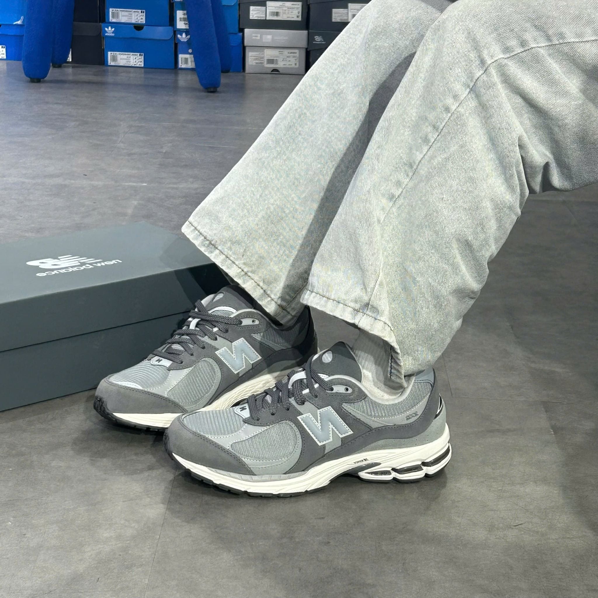  NEW BALANCE 2002R CASTLEROCK SLATE GREY U2002RCB 