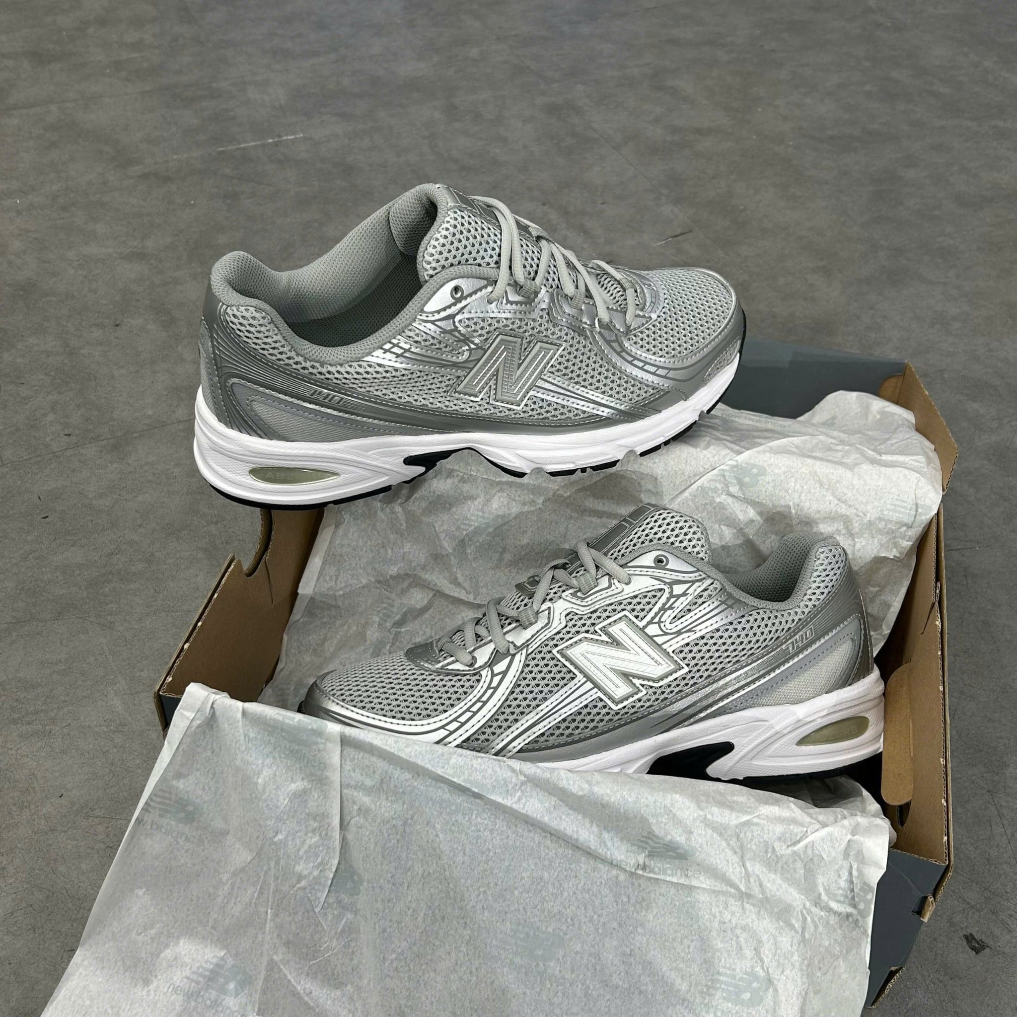  NEW BALANCE 740 SILVER CASTLEROCK U740SG2 