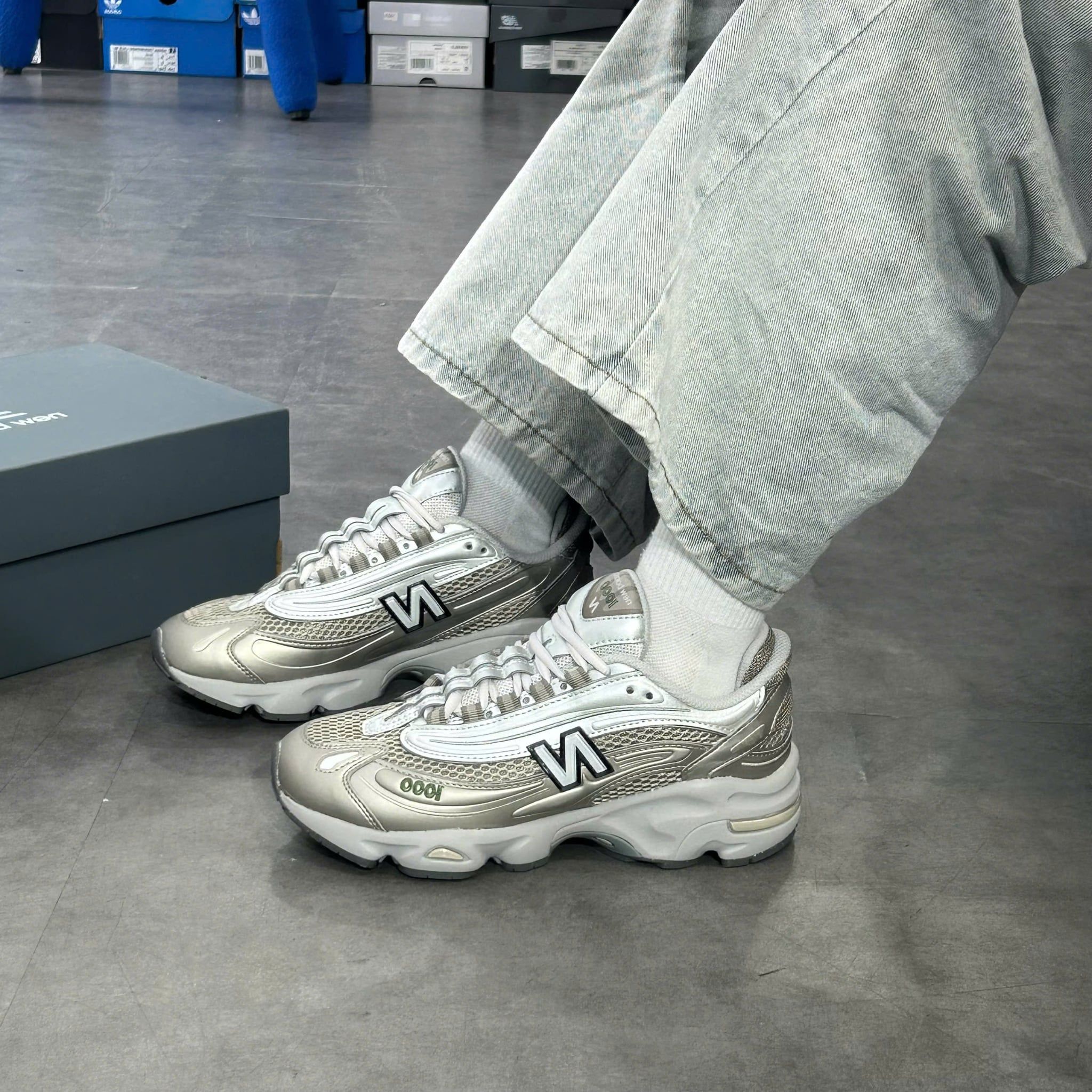  NEW BALANCE 1000 ARID STONE M1000N 