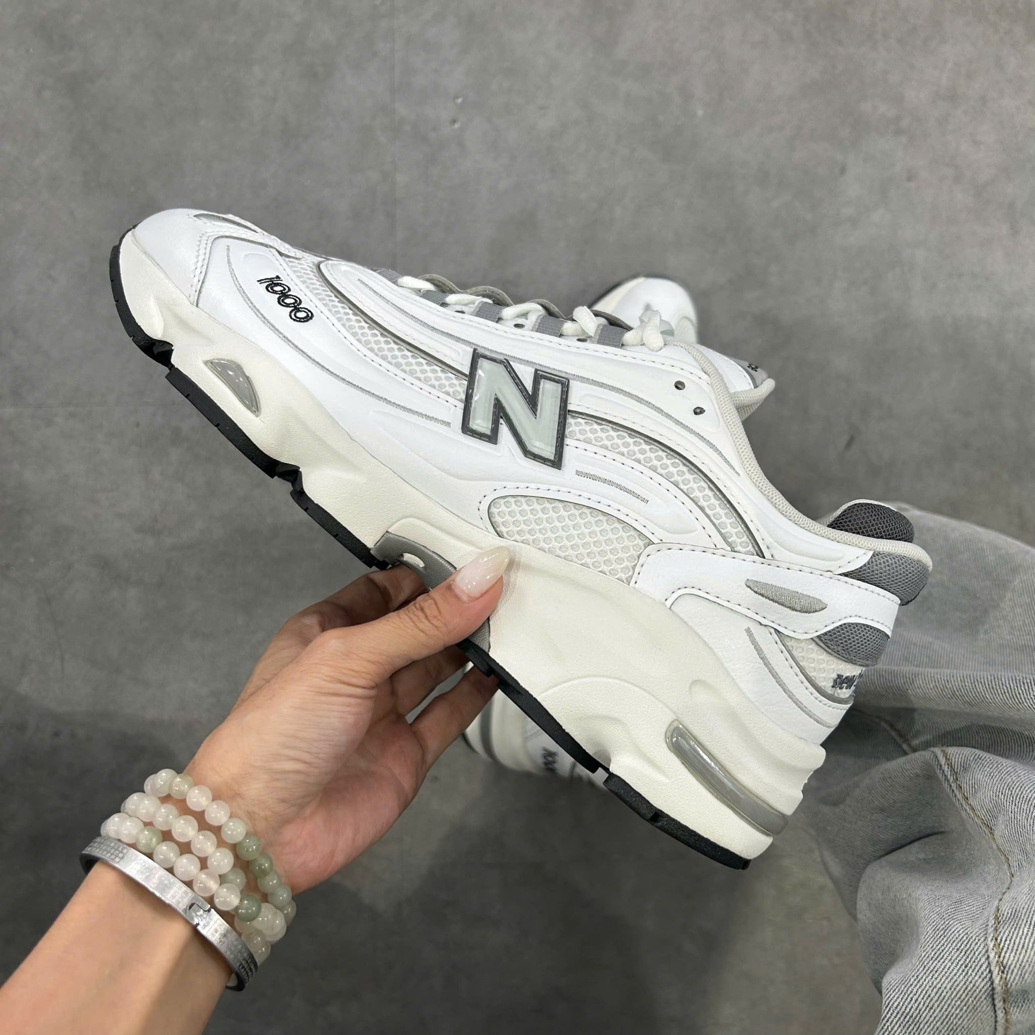  NEW BALANCE 1000 WHITE M1000D 