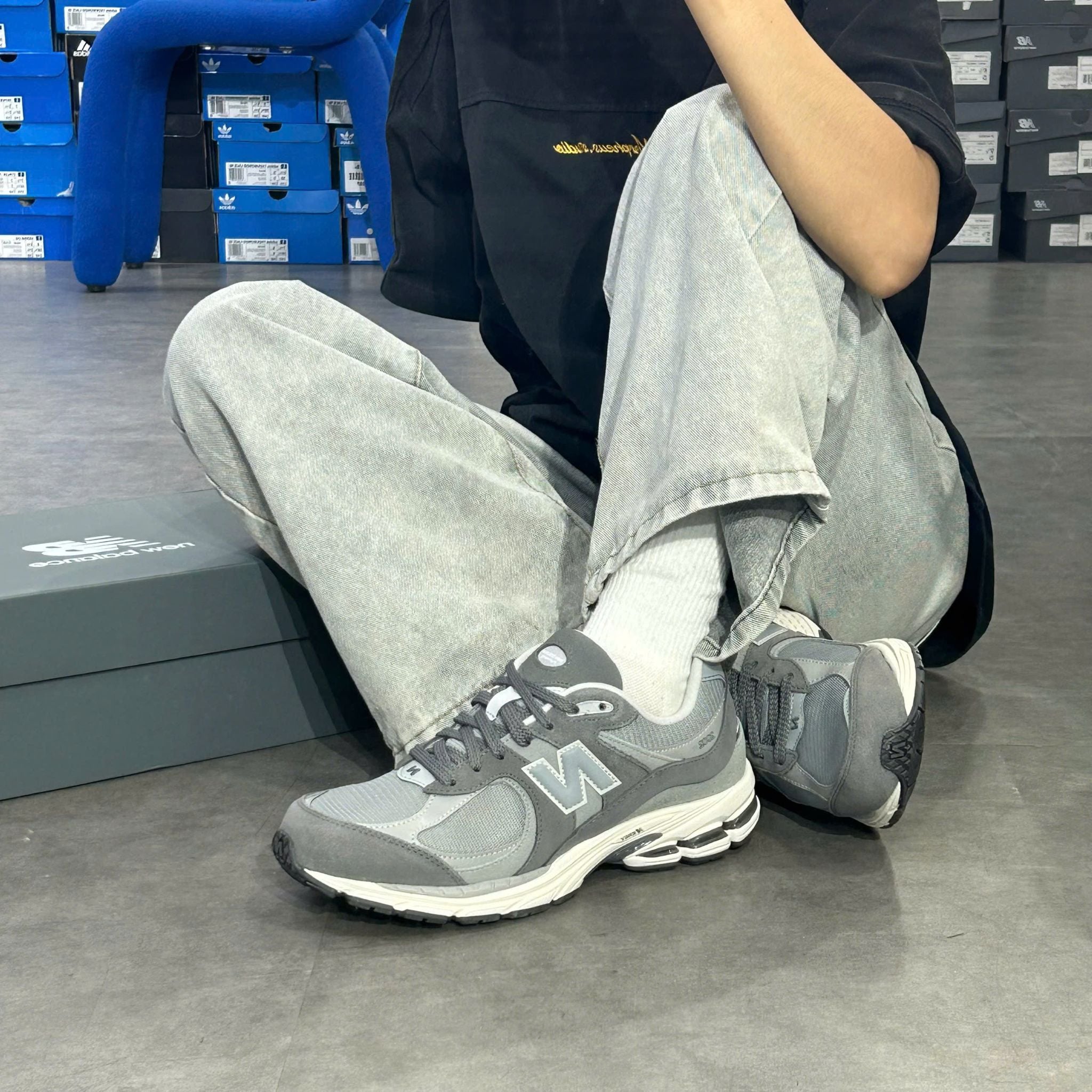  NEW BALANCE 2002R CASTLEROCK SLATE GREY U2002RCB 