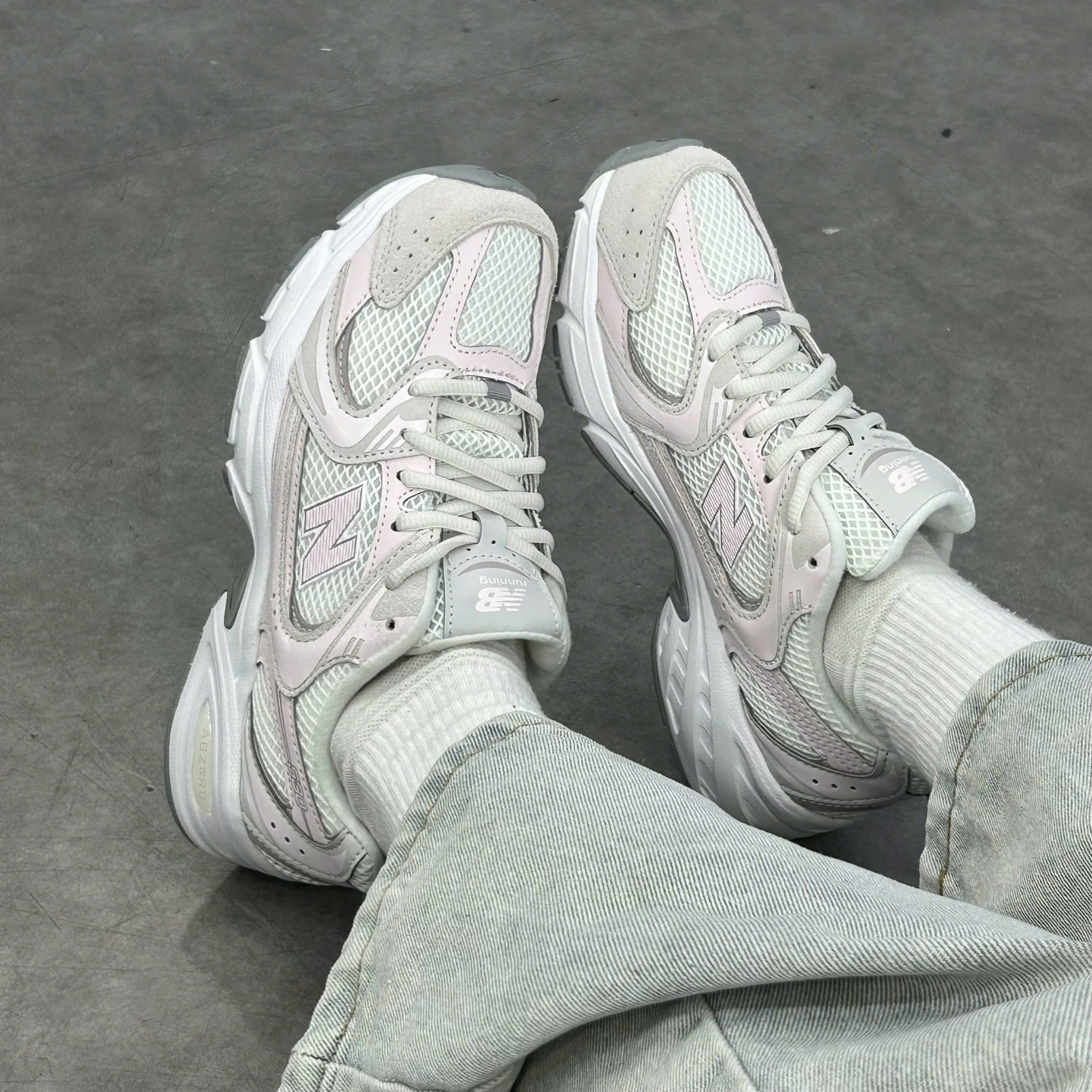  NEW BALANCE 530 GREY MATTER PINK SALT G5309LW 
