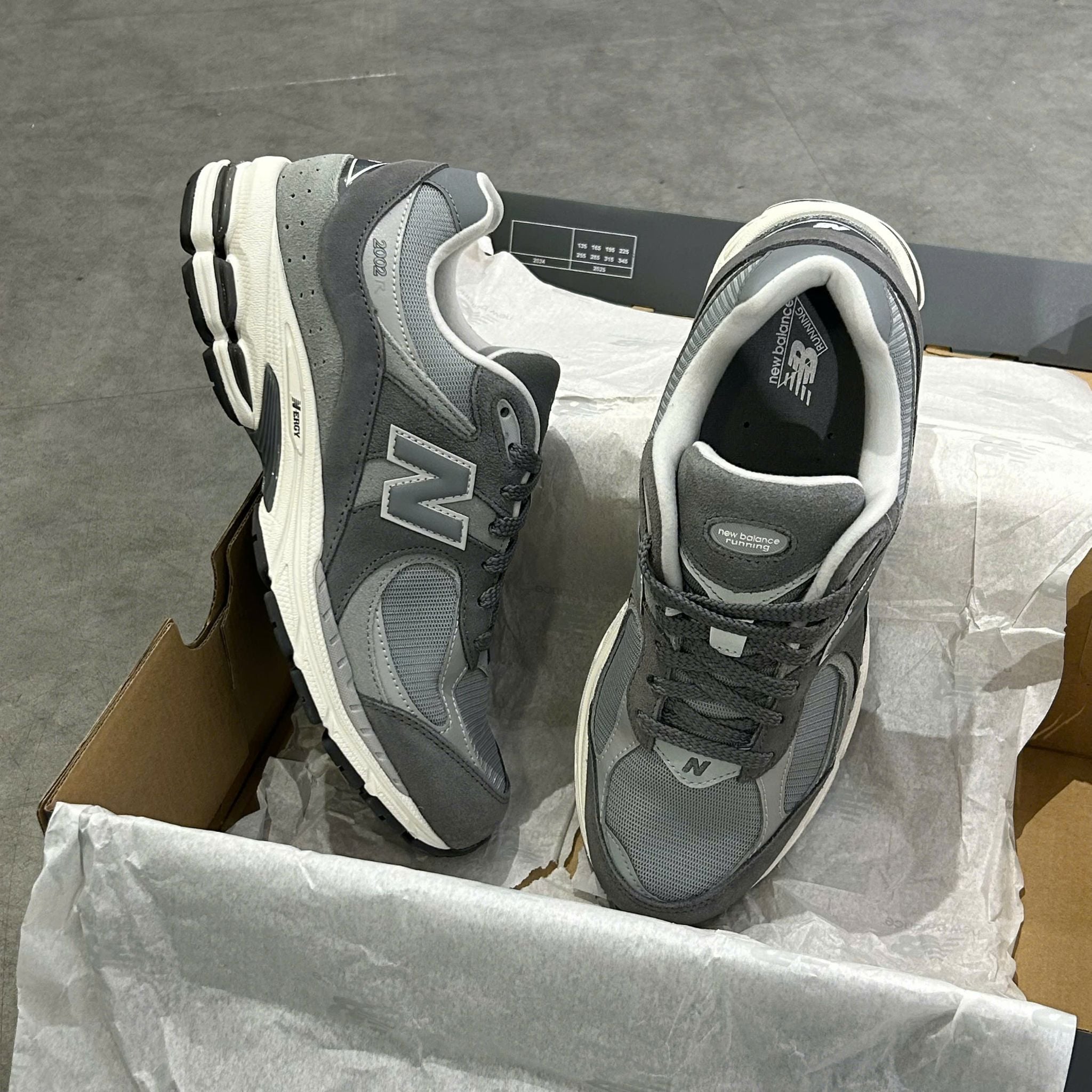  NEW BALANCE 2002R CASTLEROCK SLATE GREY U2002RCB 