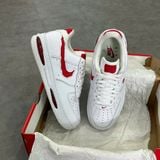  NIKE AIR FORCE 1 LOW EVO UNIVERSITY RED HF3630-100 