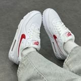  NIKE AIR MAX 90 WHITE UNIVERSITY RED DM0029-120 