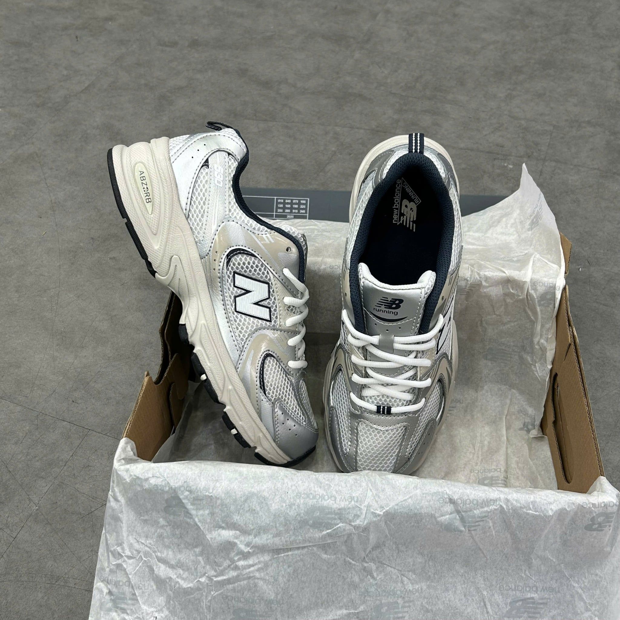  NEW BALANCE 530 SUMMER FOG NAVY GS GR530KA 