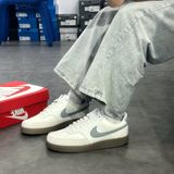 NIKE COURT VISION LOW SAIL LIGHT SMOKE GREY GUM HV2530-100 