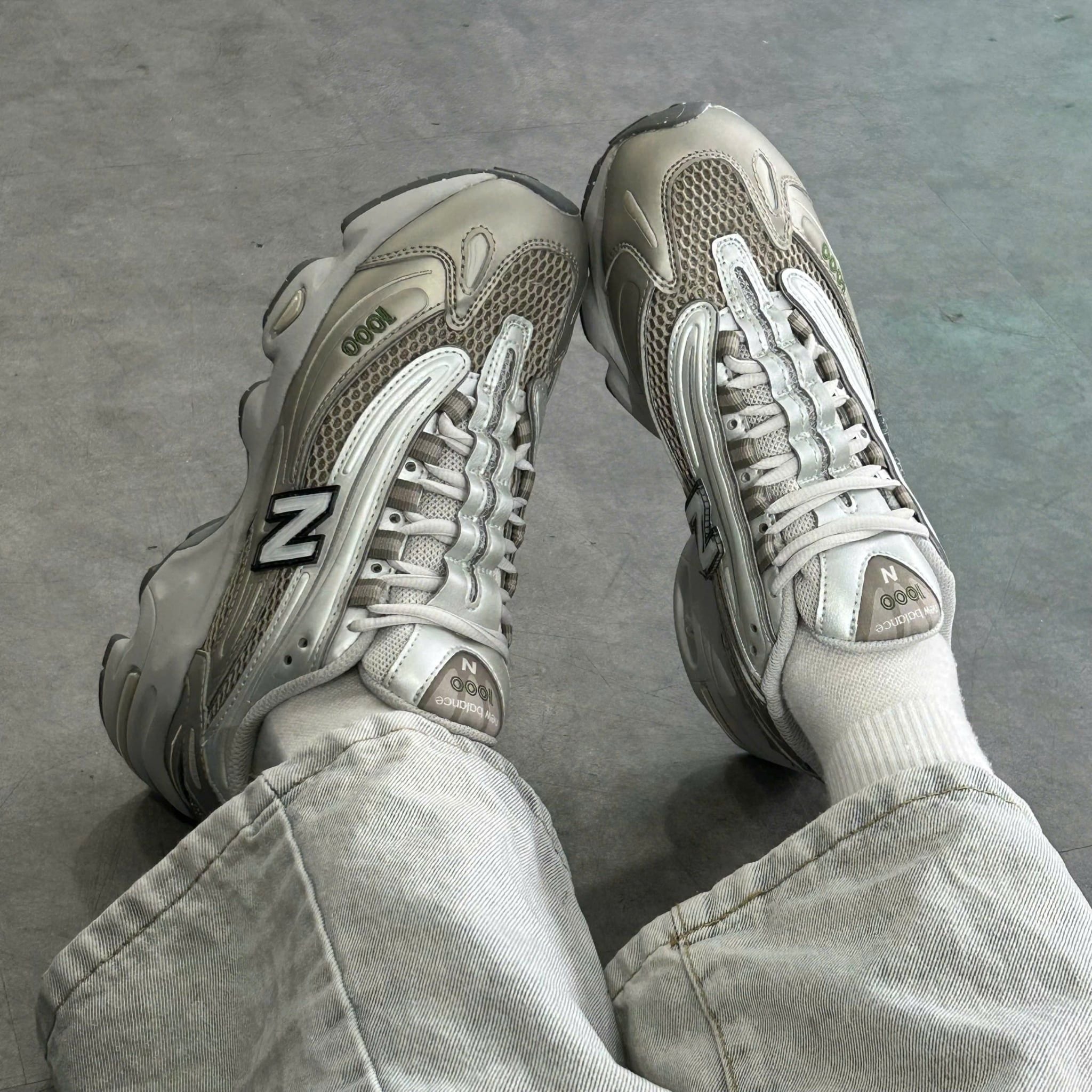  NEW BALANCE 1000 ARID STONE M1000N 
