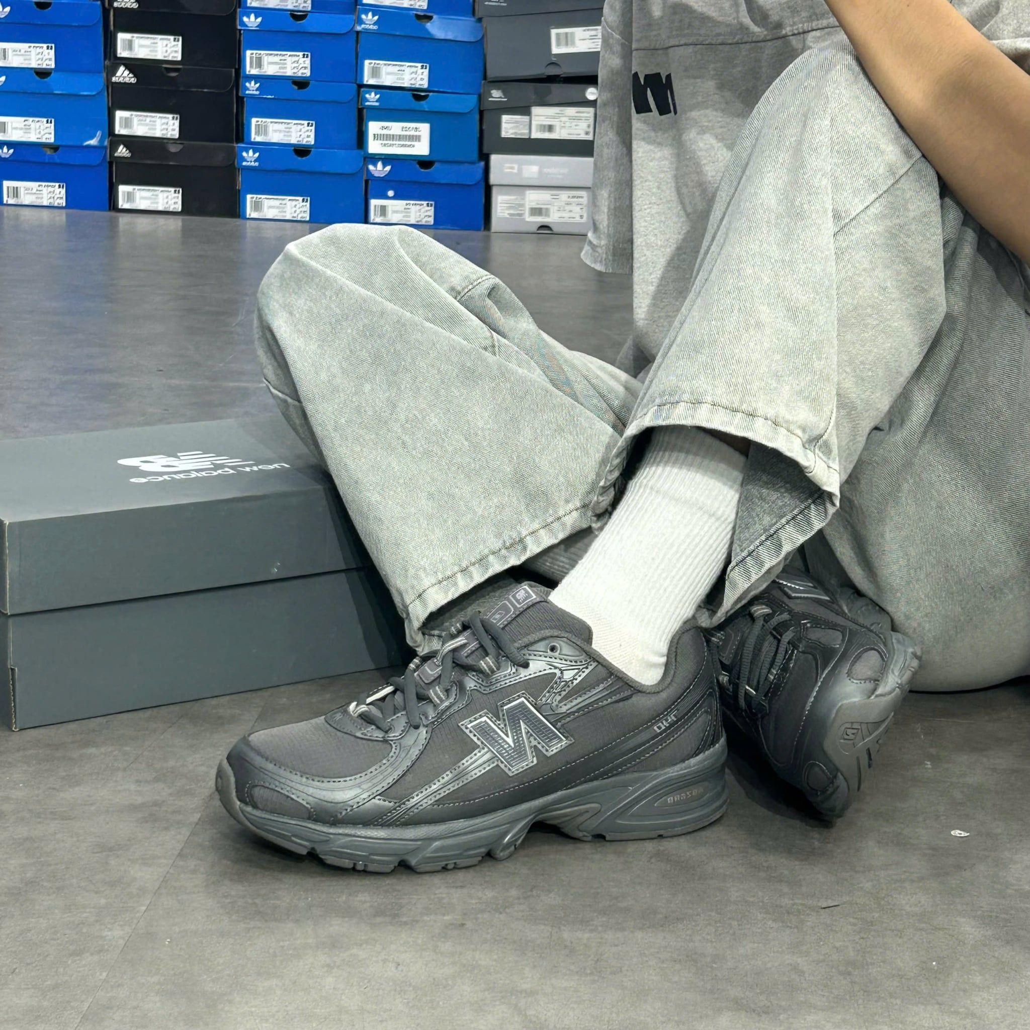  NEW BALANCE 740V2 CASTLEROCK SILVER U740SS2 