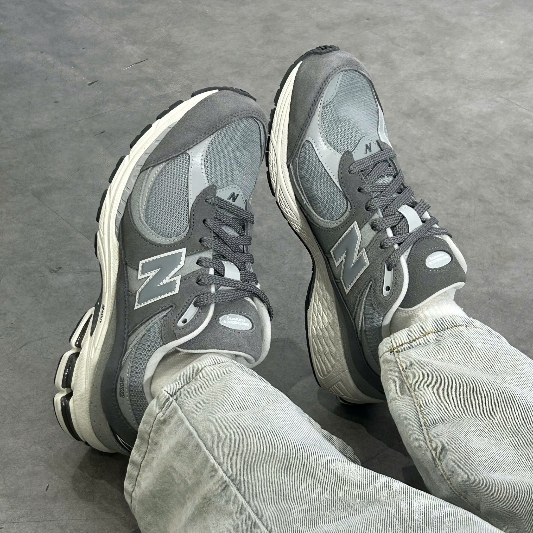  NEW BALANCE 2002R CASTLEROCK SLATE GREY U2002RCB 