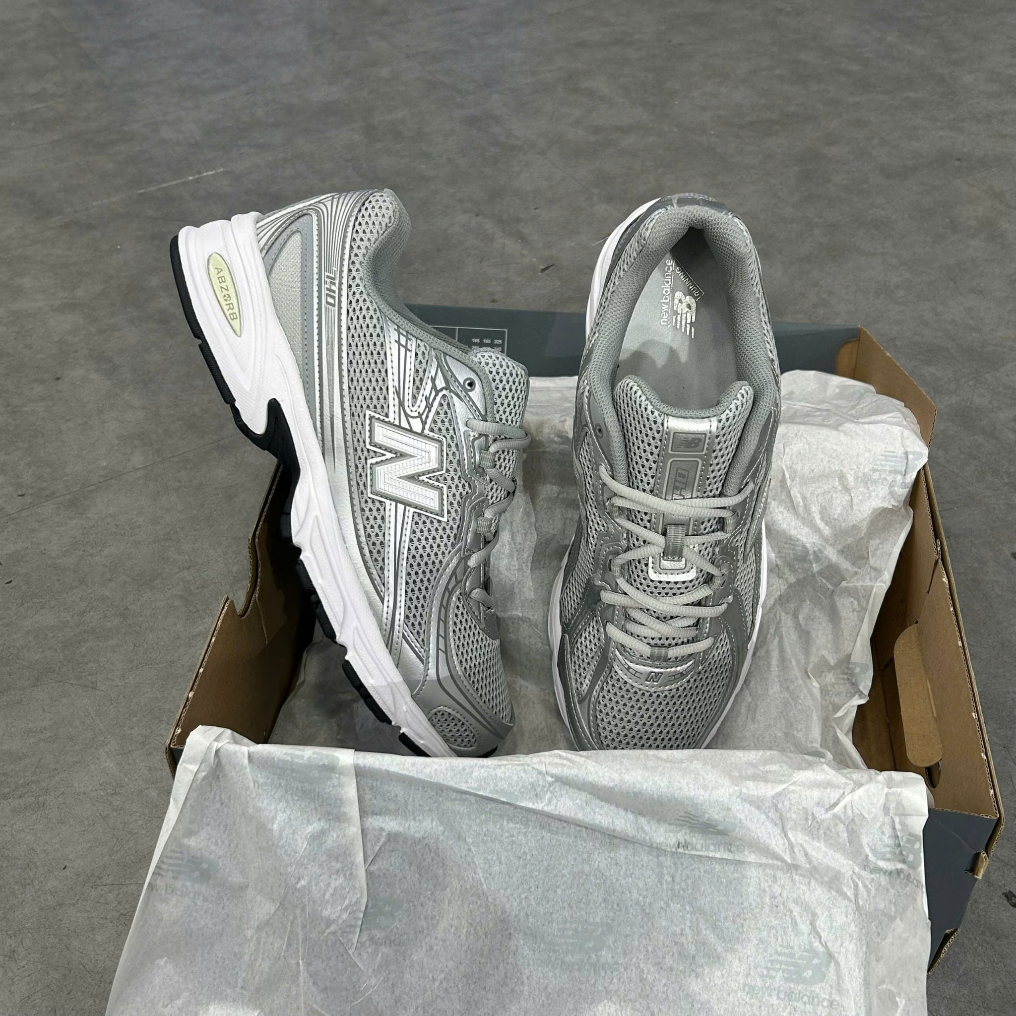  NEW BALANCE 740 SILVER CASTLEROCK U740SG2 