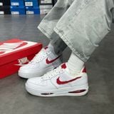  NIKE AIR FORCE 1 LOW EVO UNIVERSITY RED HF3630-100 