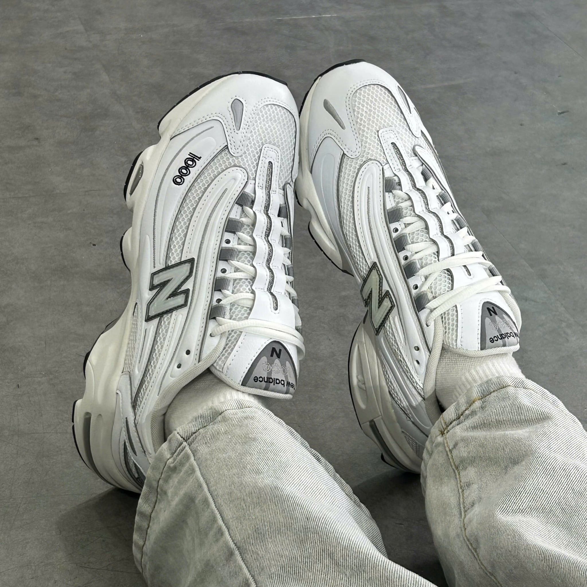  NEW BALANCE 1000 WHITE M1000D 