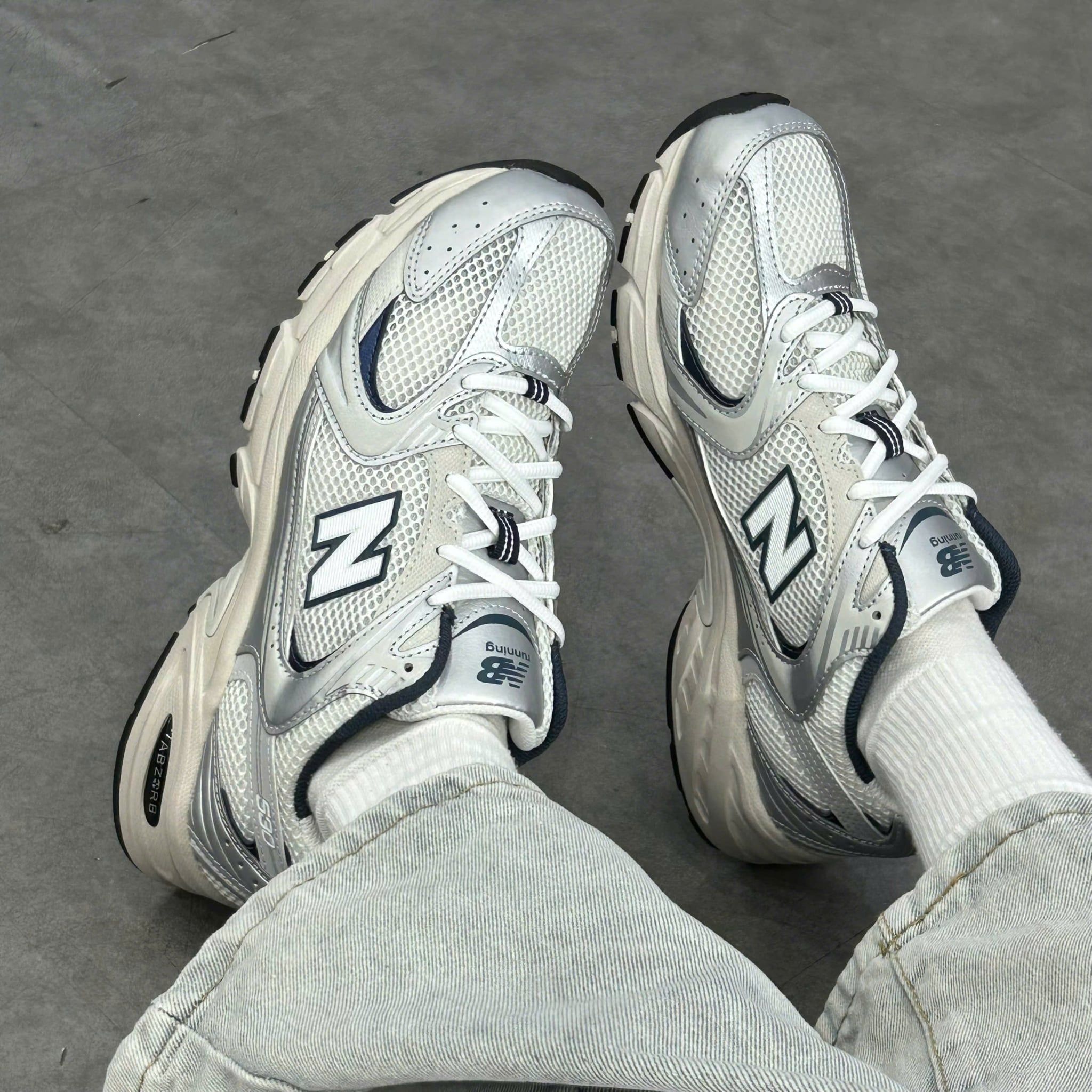  NEW BALANCE 530 STEEL GREY MR530KA 