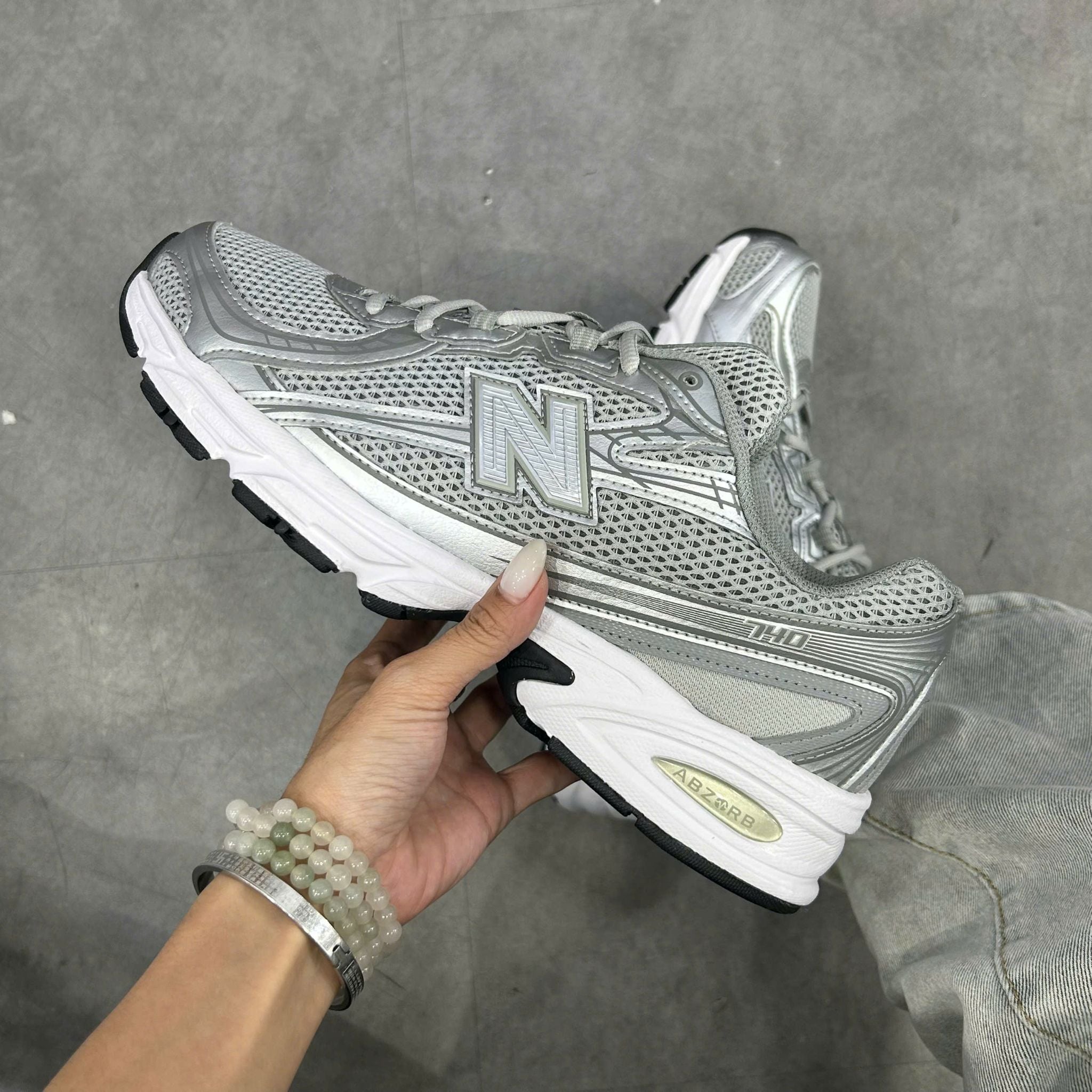  NEW BALANCE 740 SILVER CASTLEROCK U740SG2 