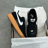  NIKE AIR FORCE 1 07 LV8 BLACK SUMMIT WHITE GUM FQ8714-004 