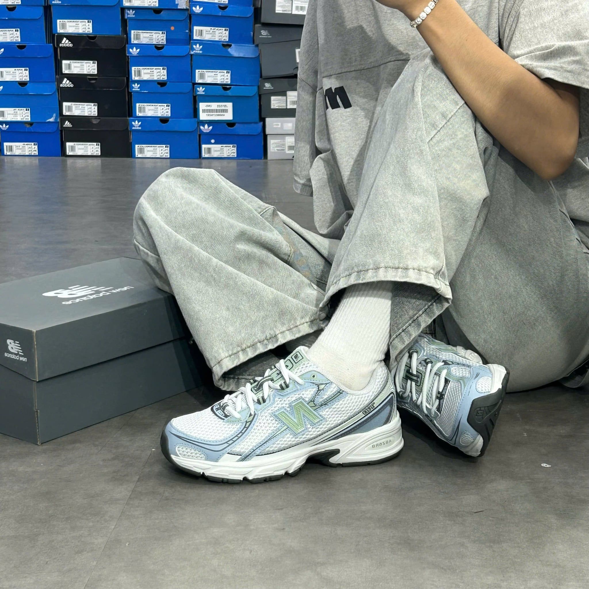  NEW BALANCE 740 SKY BLUE MINT GR740CF 