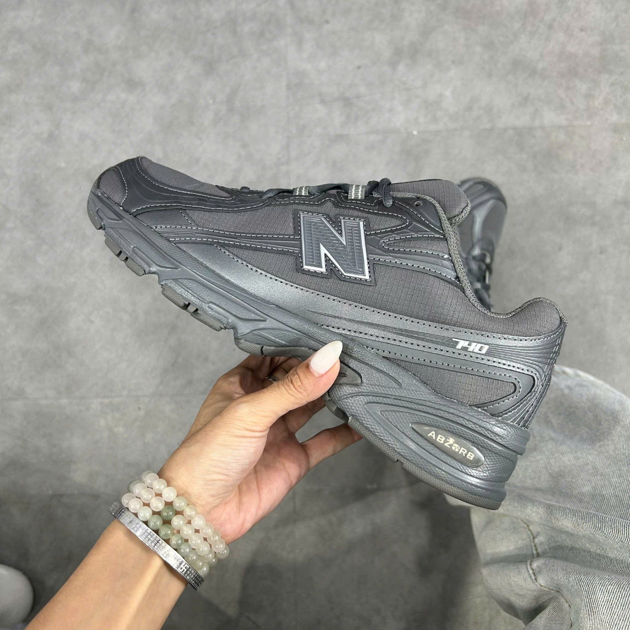  NEW BALANCE 740V2 CASTLEROCK SILVER U740SS2 