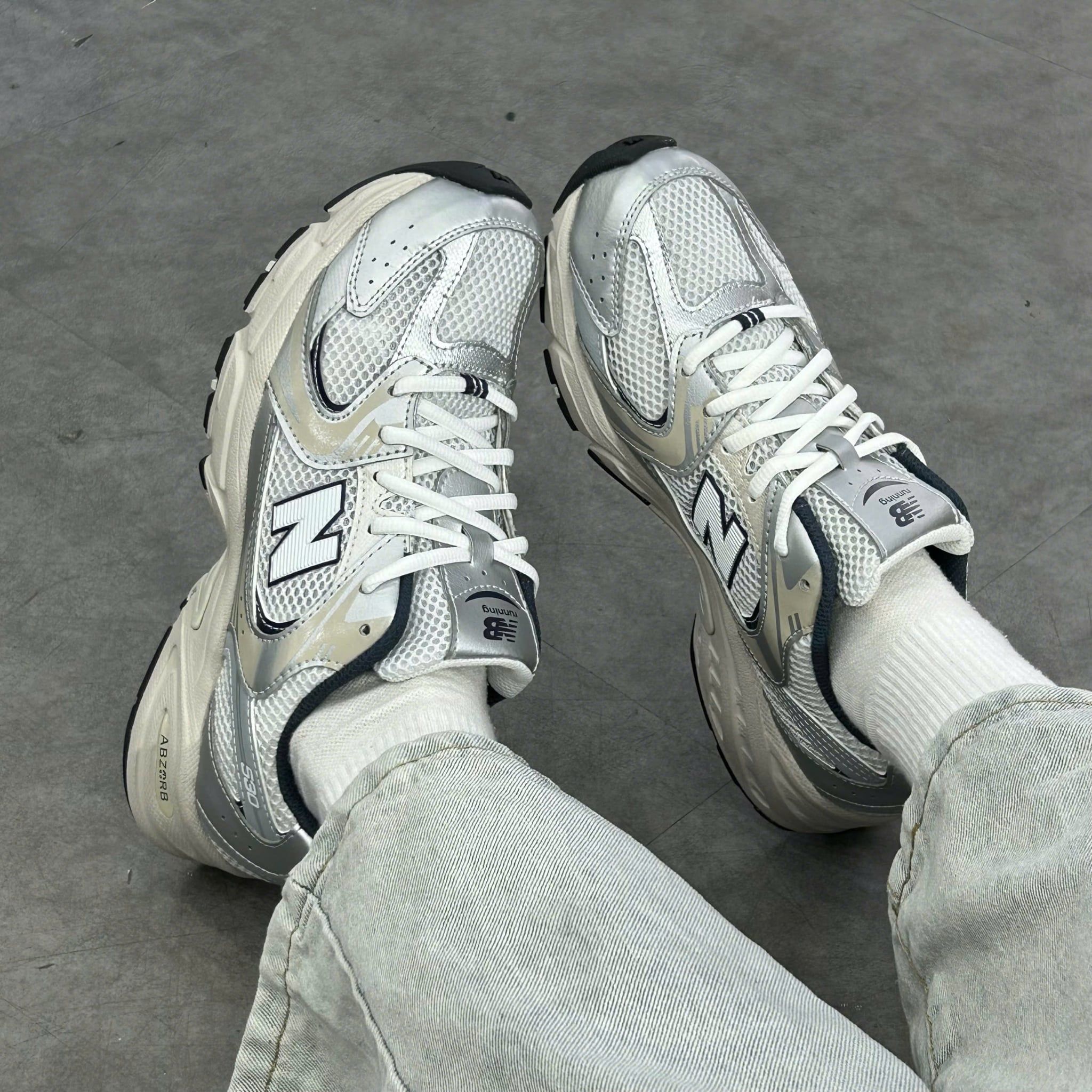  NEW BALANCE 530 SUMMER FOG NAVY GS GR530KA 
