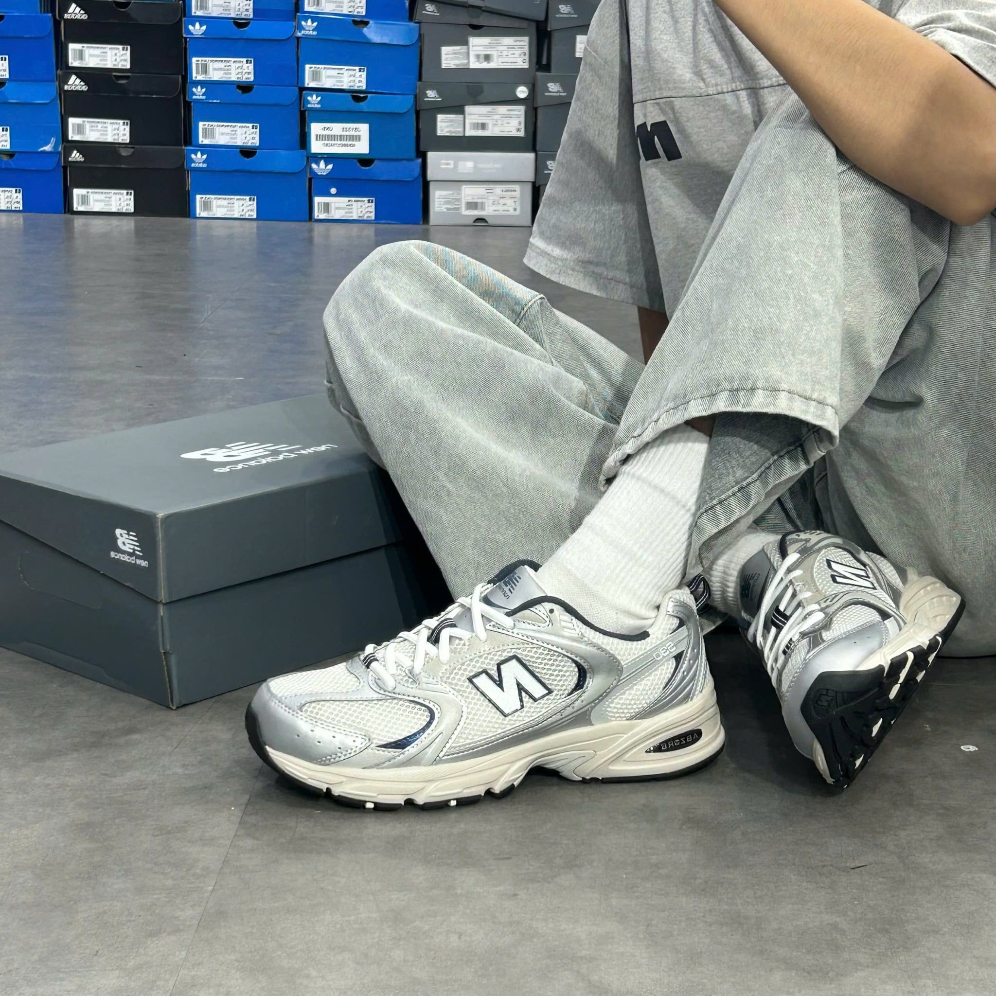  NEW BALANCE 530 STEEL GREY MR530KA 