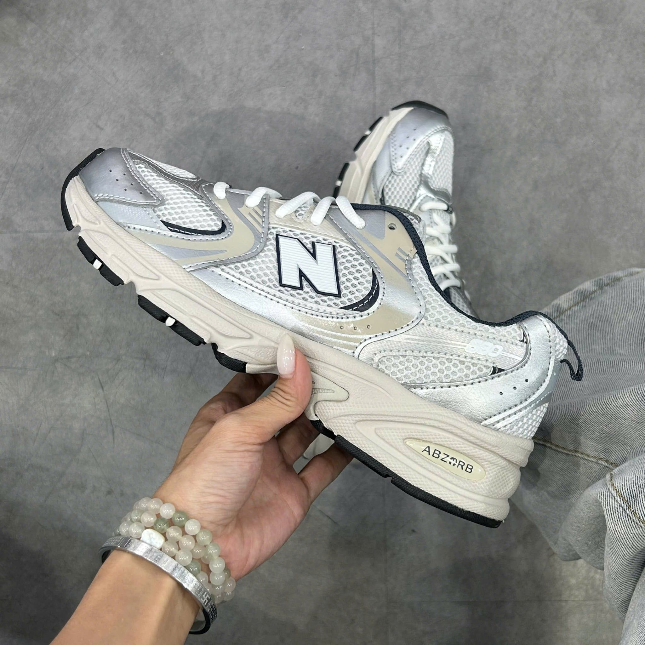  NEW BALANCE 530 SUMMER FOG NAVY GS GR530KA 