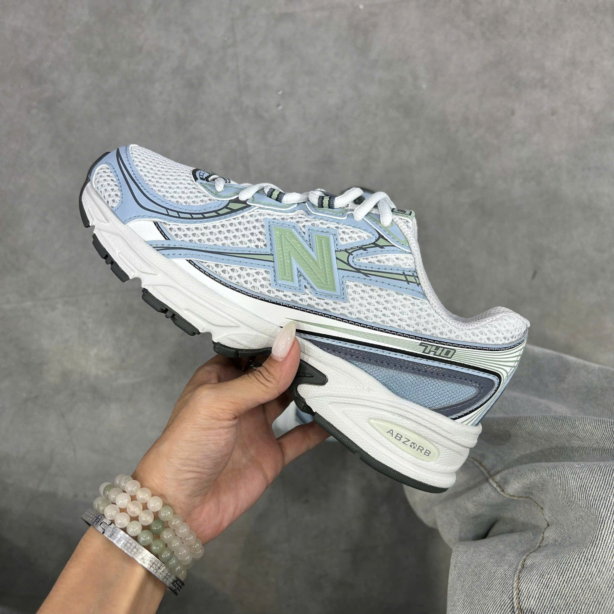  NEW BALANCE 740 SKY BLUE MINT GR740CF 