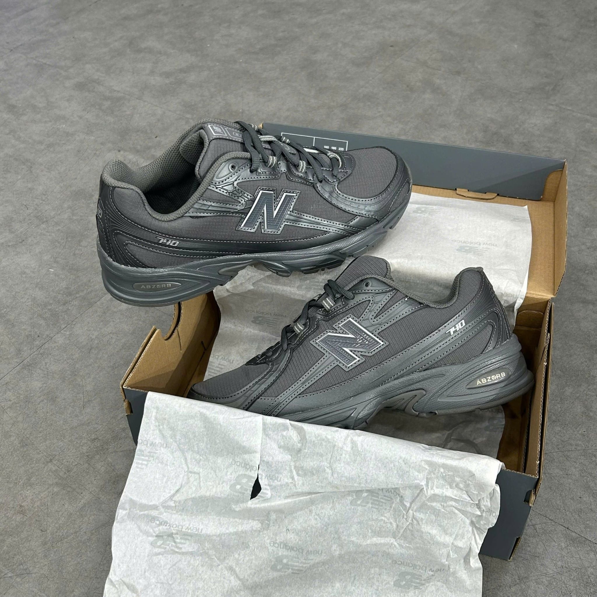  NEW BALANCE 740V2 CASTLEROCK SILVER U740SS2 