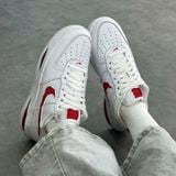  NIKE AIR FORCE 1 LOW EVO UNIVERSITY RED HF3630-100 