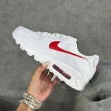  NIKE AIR MAX 90 WHITE UNIVERSITY RED DM0029-120 