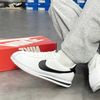  NIKE CORTEZ LEATHER WHITE BLACK DN1791-107 