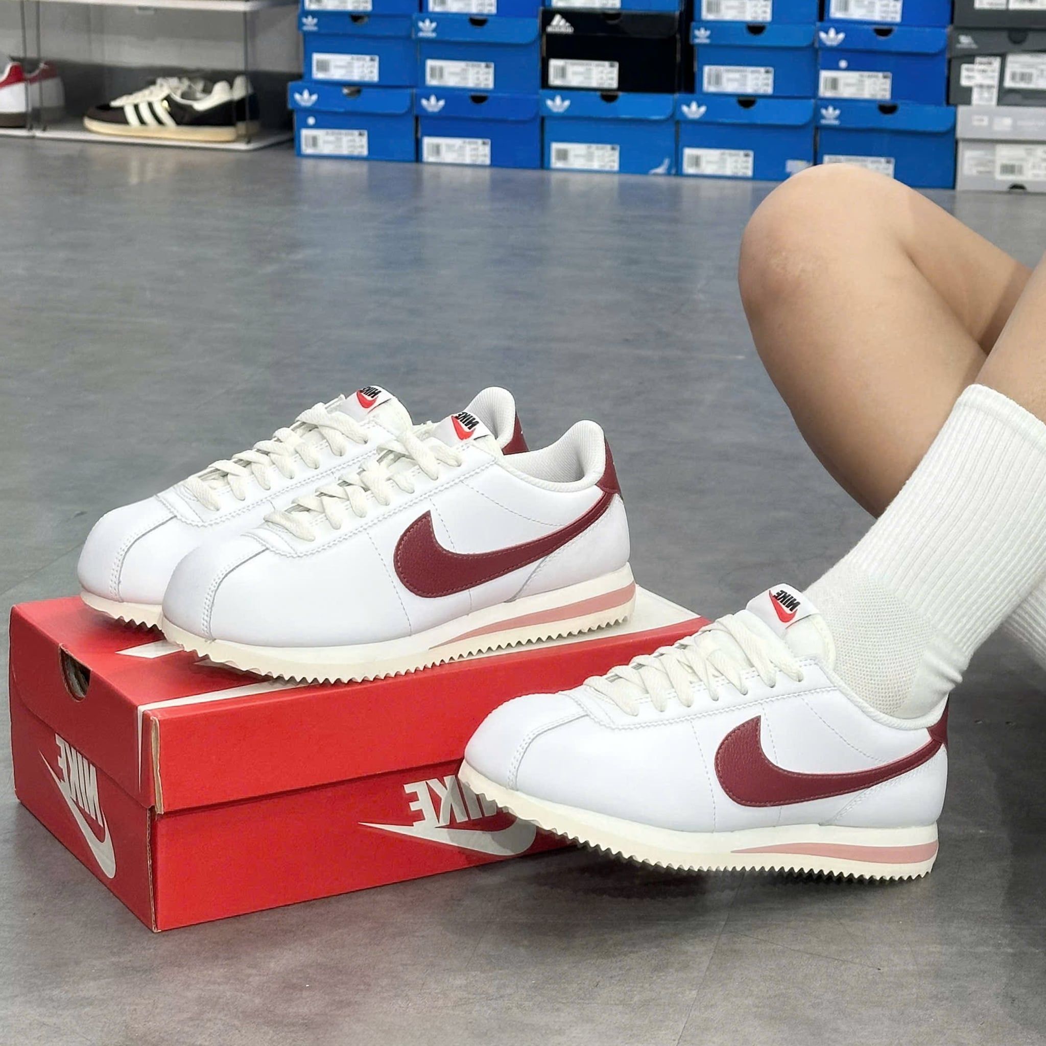  NIKE CORTEZ RED STARDUST CEDAR DN1791-103 